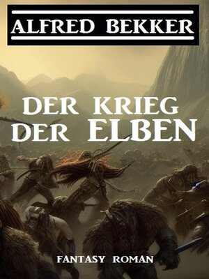 cover image of Der Krieg der Elben